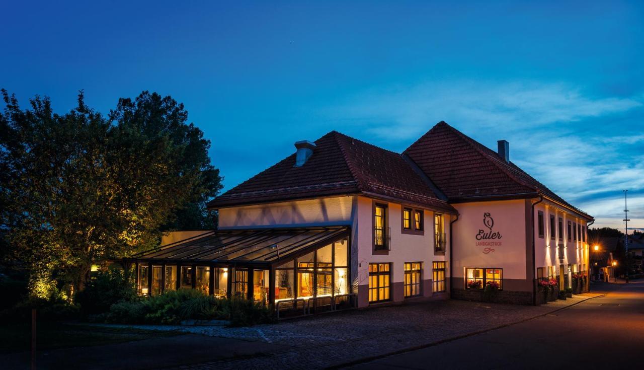 Landgasthof Euler Neuschönau Exterior foto