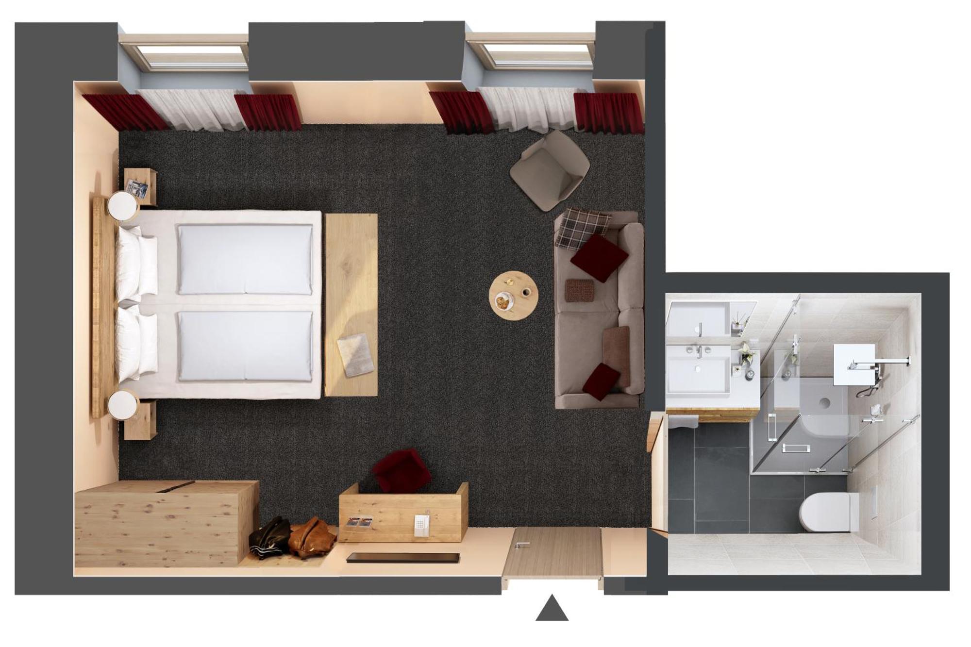 Landgasthof Euler Neuschönau Habitación foto